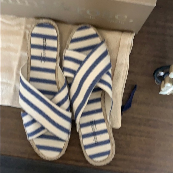 MINT & ROSE Striped slides - Picture 13 of 15